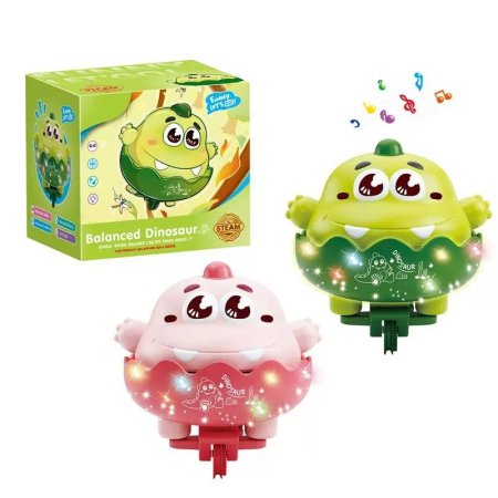 لعبة ديناصور التوازن